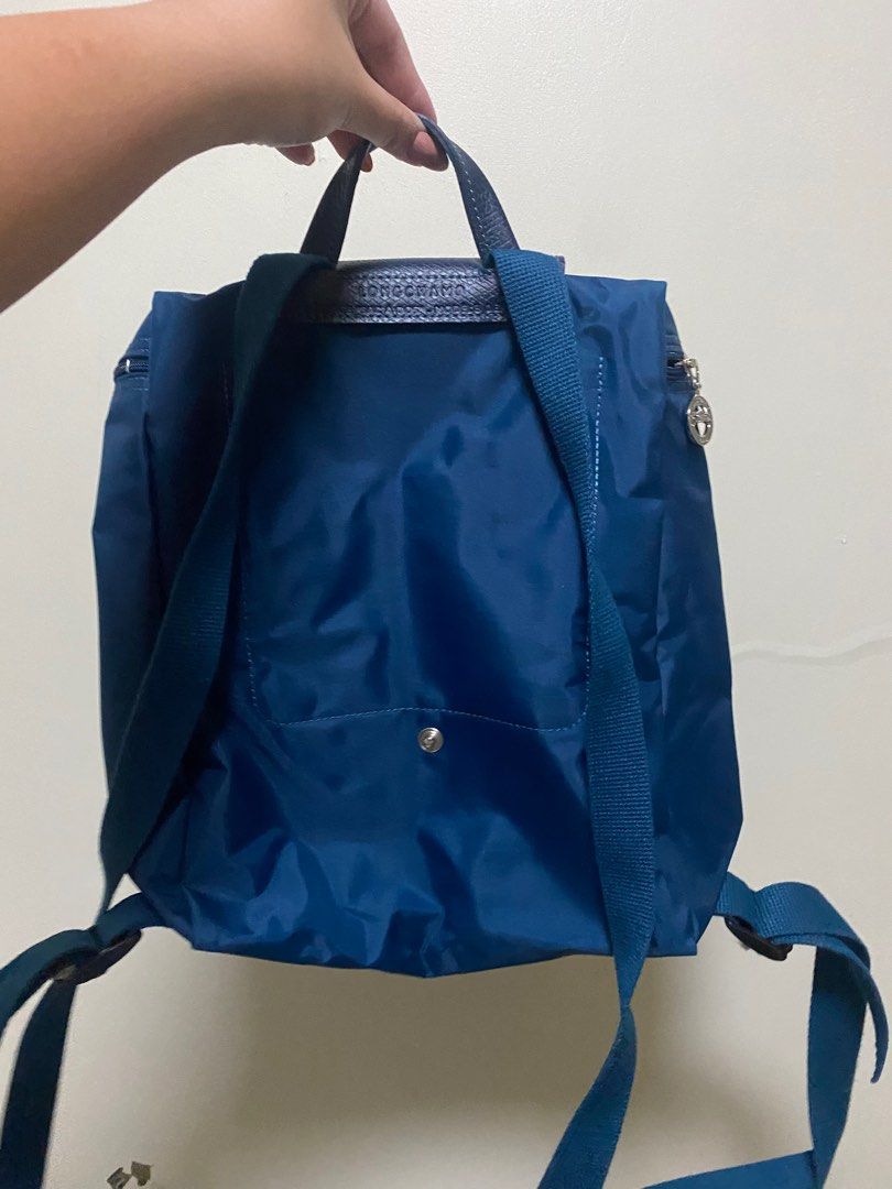 Longchamp Le Pliage Backpack (Category: Backpacks) located in Angat. Submitted by diannecss (Listing ID 1243640926, Image 2). Description: Used once 100% Authentic Bought personally from the US No Flaws.