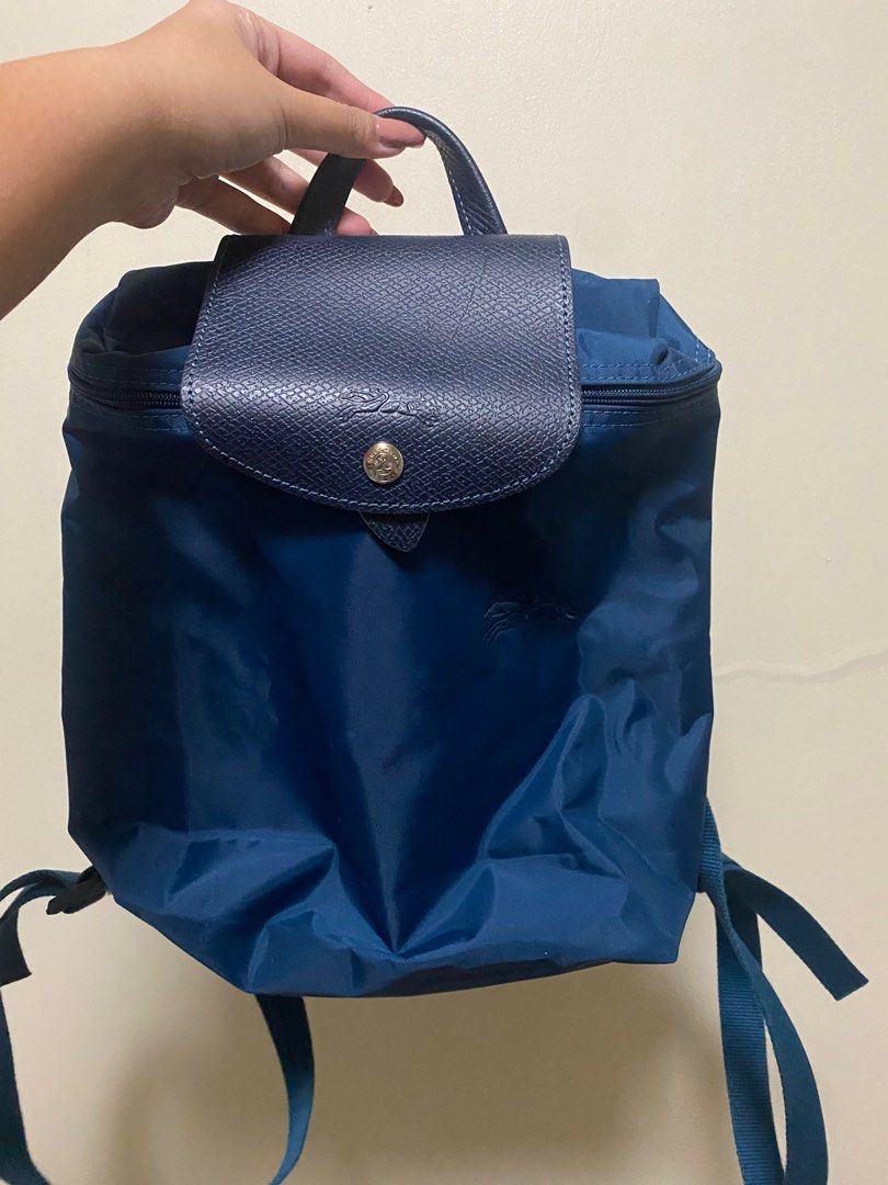 Longchamp Le Pliage Backpack (Category: Backpacks) located in Angat. Submitted by diannecss (Listing ID 1243640926, Image 1). Description: Used once 100% Authentic Bought personally from the US No Flaws.