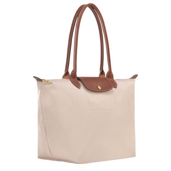 LONGCHAMP LEATHER TOTE BAG, Women's Fashion, Bags & Wallets, Tote Bags on  Carousell