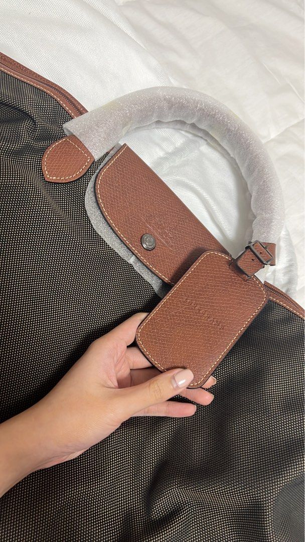 Longchamp discount bag inside