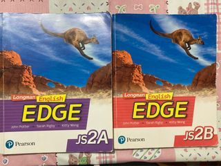 Longman English Edge JS 3A&3B