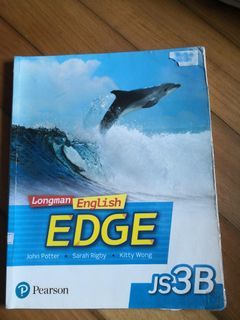 Longman. English is not Edge JS 3B