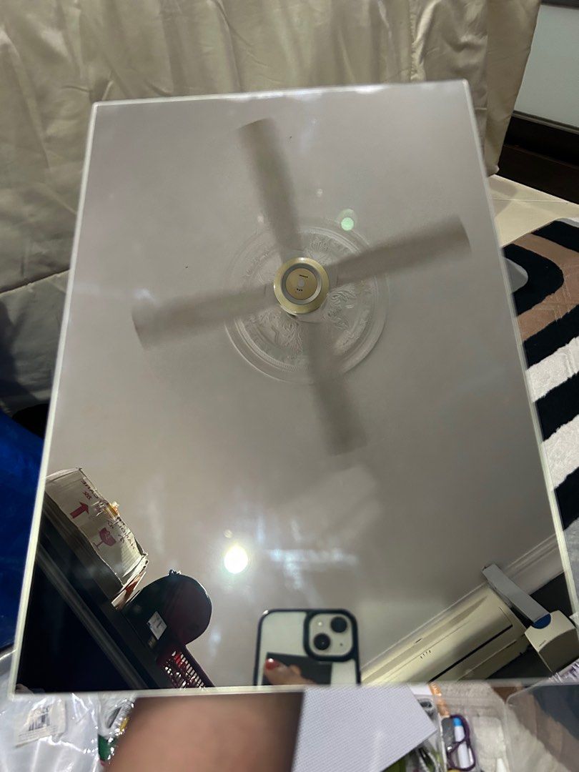 Lonsas Mirror Ikea, Furniture & Home Living, Home Decor, Mirrors on