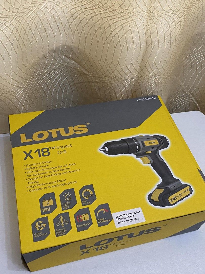 Lotus impact drill review deals