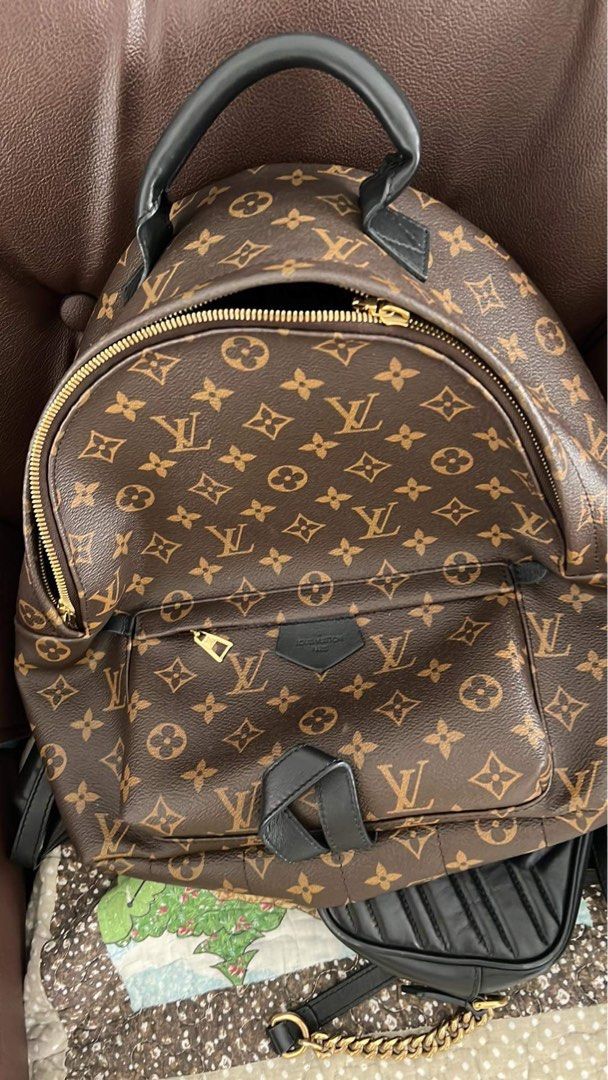 Louis Vuitton Adrian Backpack, Luxury, Bags & Wallets on Carousell