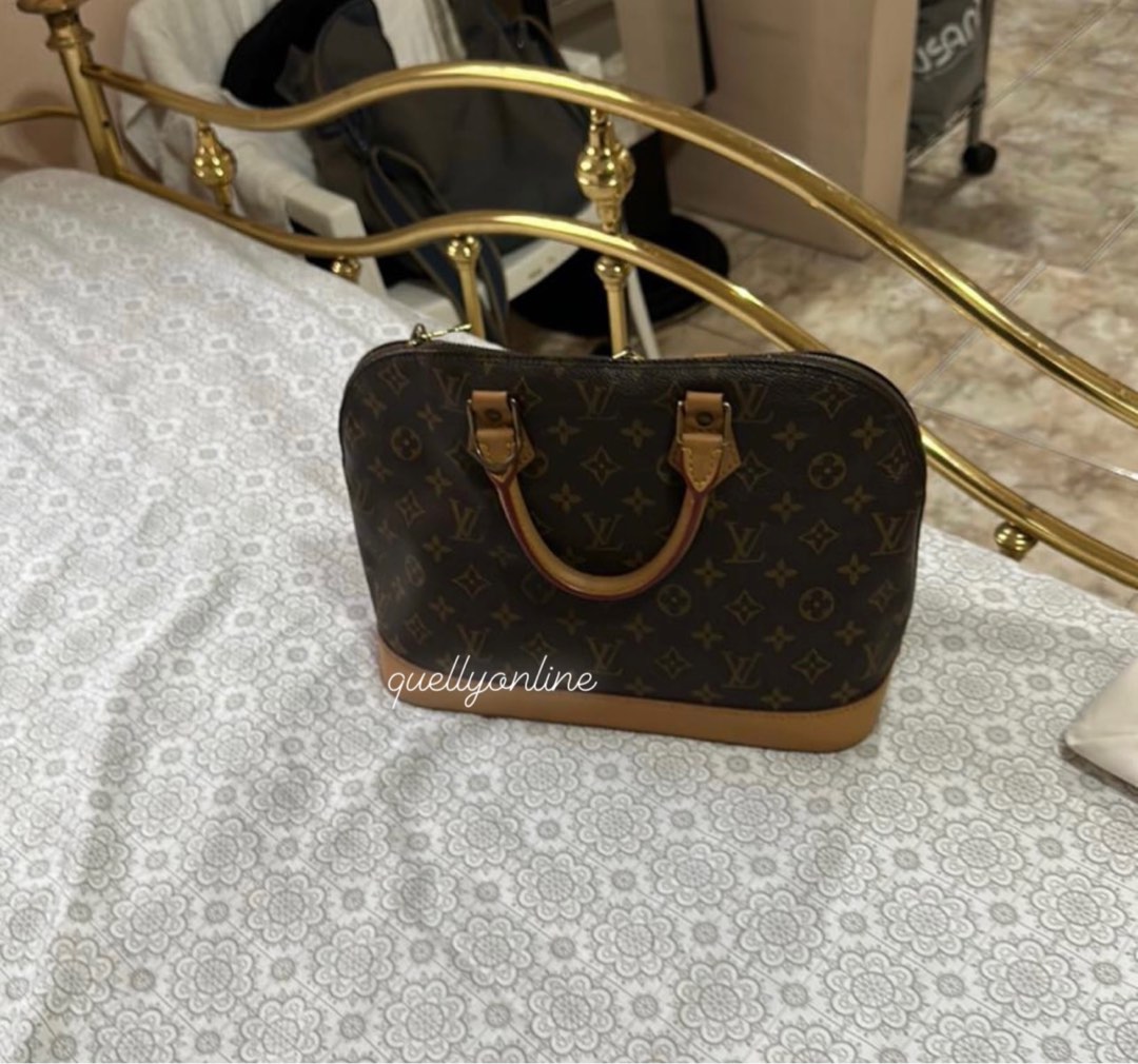 Louis Vuitton Alma BB Monogram on Carousell