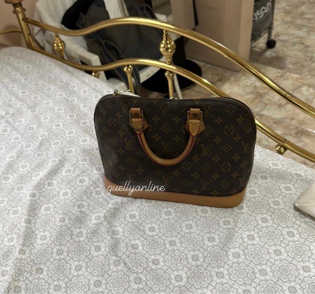 Lv bb Alma, Luxury, Bags & Wallets on Carousell