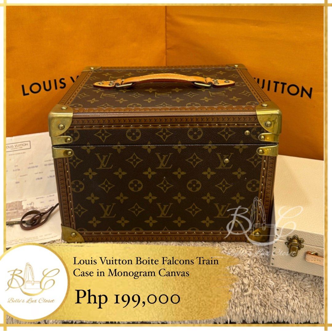 Louis Vuitton Boite Falcons Train Case