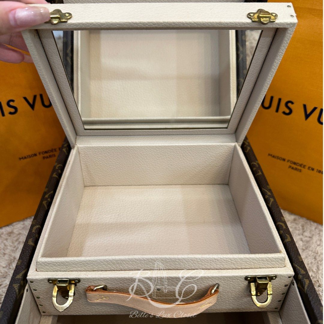 Louis Vuitton Boite Falcons Train Case