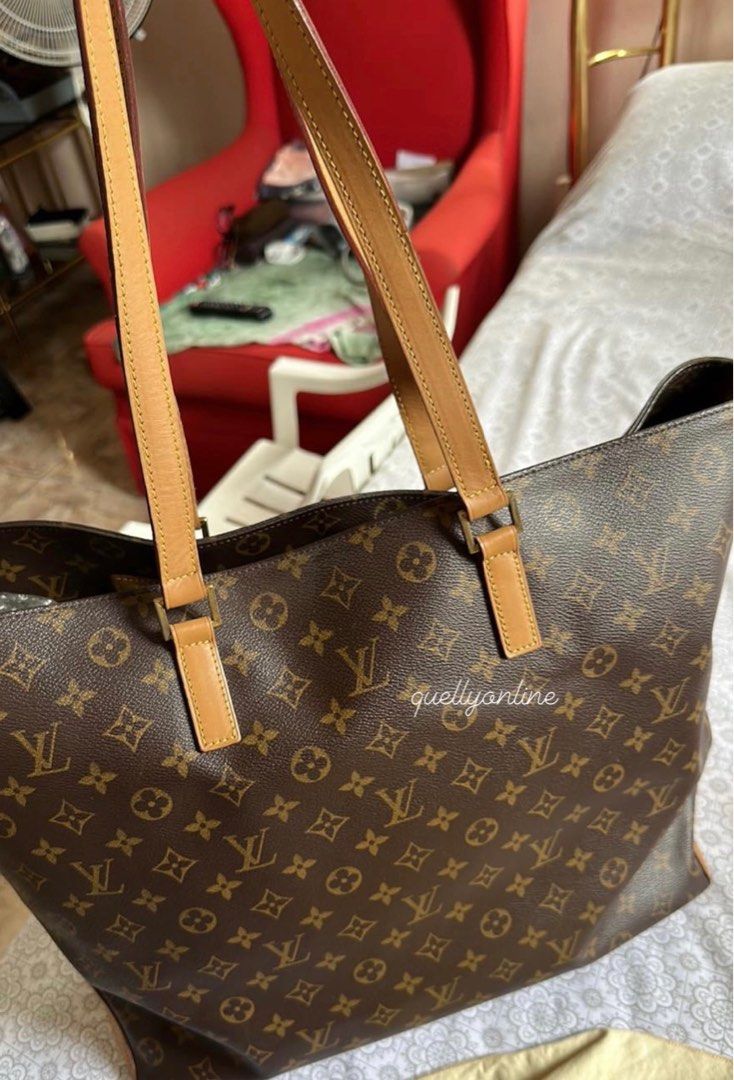 Louis Vuitton Monogram Cabas Mezzo Tote, Luxury, Bags & Wallets on Carousell