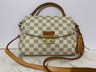 Louis Vuitton Croisette Damier Ebene, Luxury, Bags & Wallets on Carousell