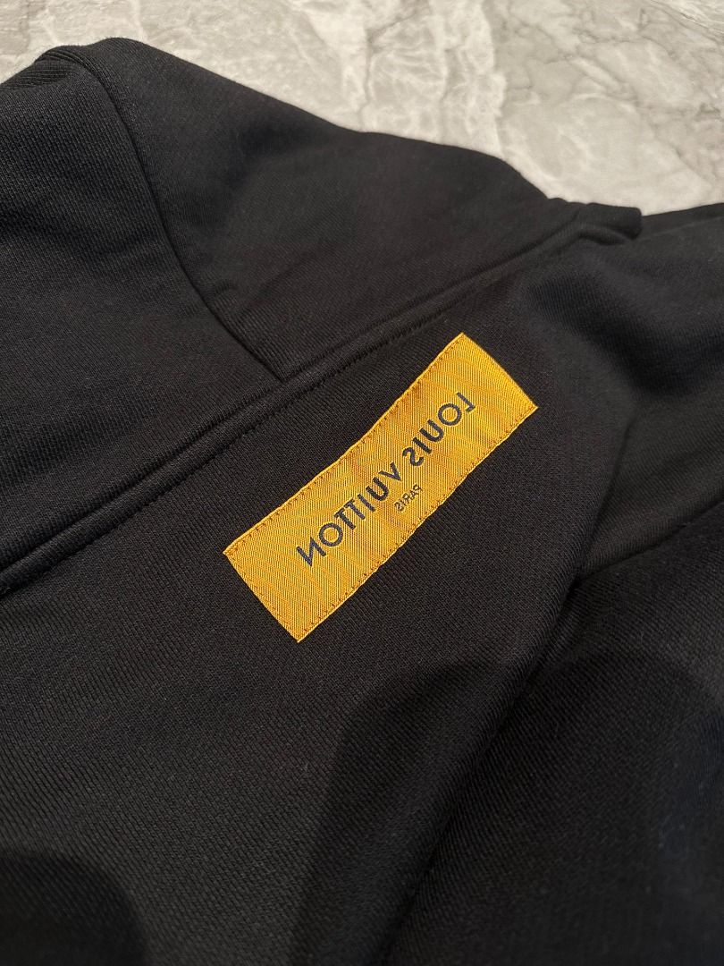 Virgil Abloh Louis Vuitton Staples Edition Hoodie Size S for Sale in