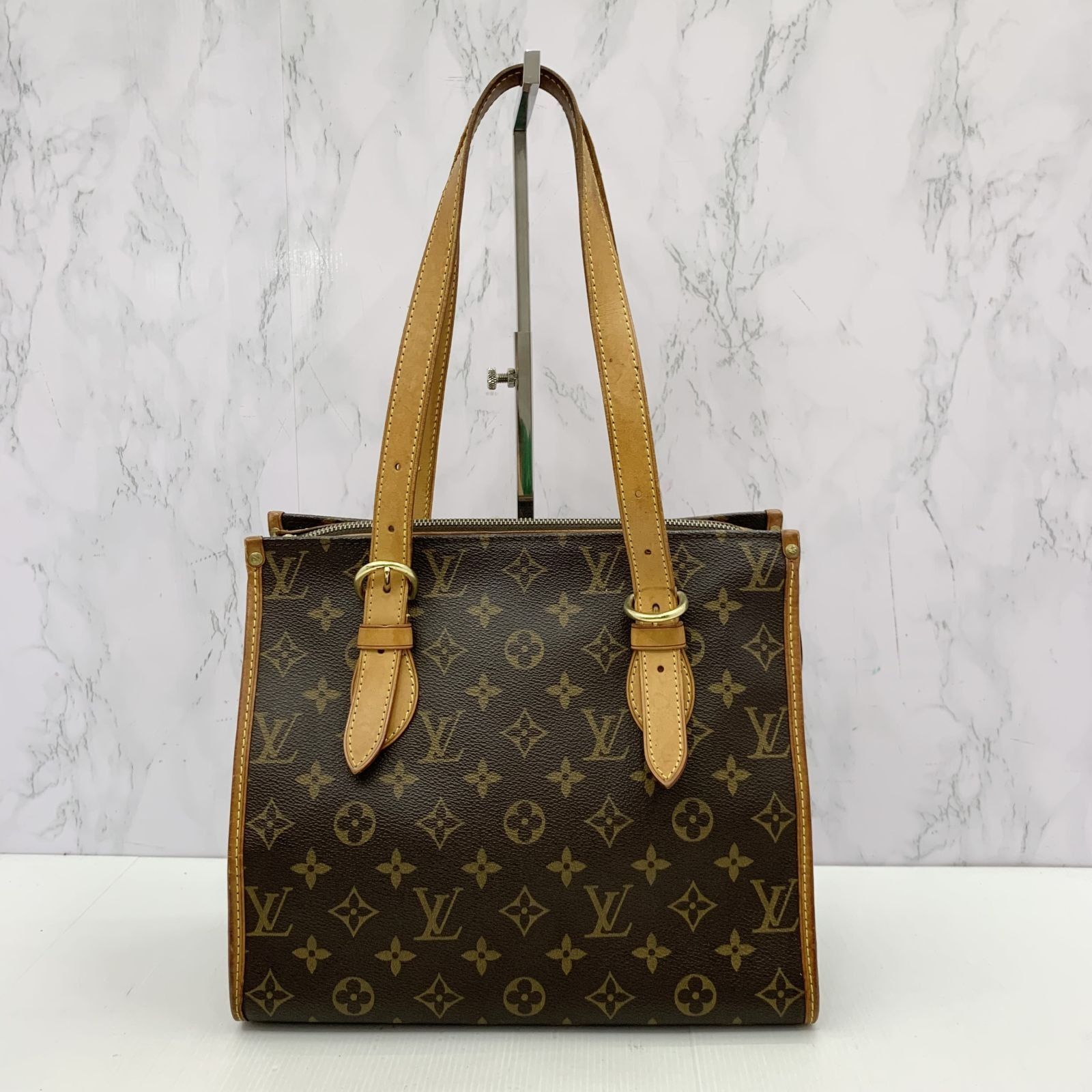 Louis Vuitton Popincourt Haut Shoulder Bag Monogram M40007