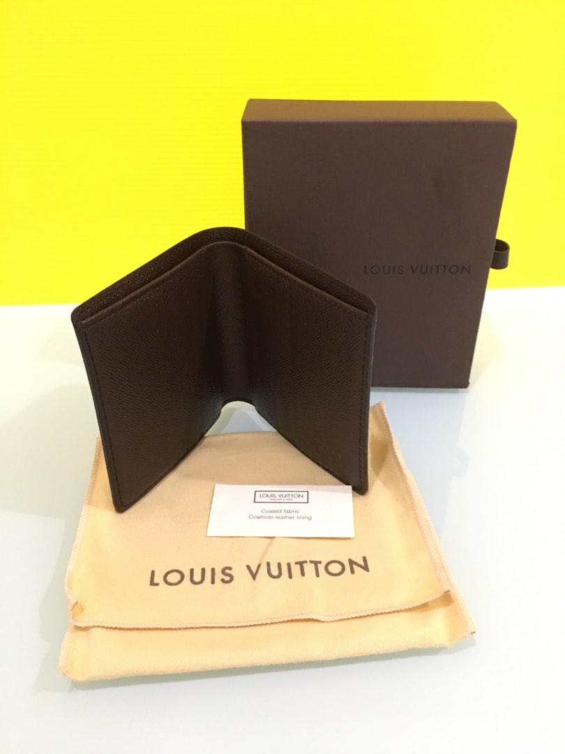 LOUIS VUITTON MARCO RED EPI BIFOLD WALLET 207014399 ¥, Men's Fashion,  Watches & Accessories, Wallets & Card Holders on Carousell