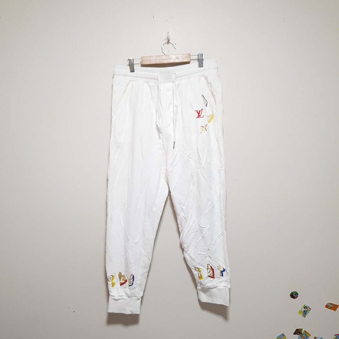 LV Louis Vuitton Monogram Pants, Luxury, Apparel on Carousell