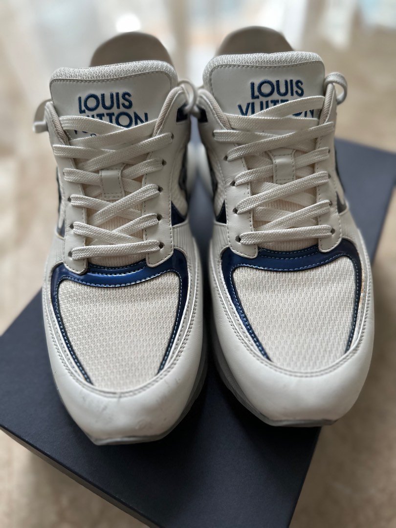 Louis Vuitton Run Away Sneakers (Mens), Men's Fashion, Footwear, Sneakers  on Carousell