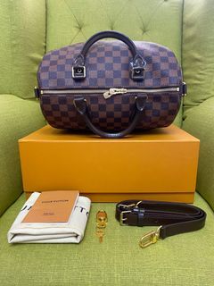 Louis Vuitton Damier Ebene Speedy 30 [Clearance Sale] –