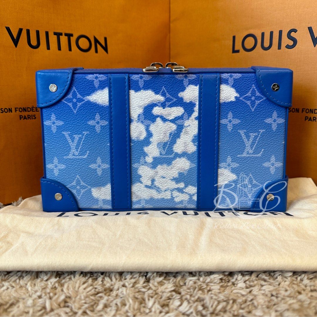 Ltd. Ed. Louis Vuitton virgil Abloh's Clouds Soft Trunk Wallet