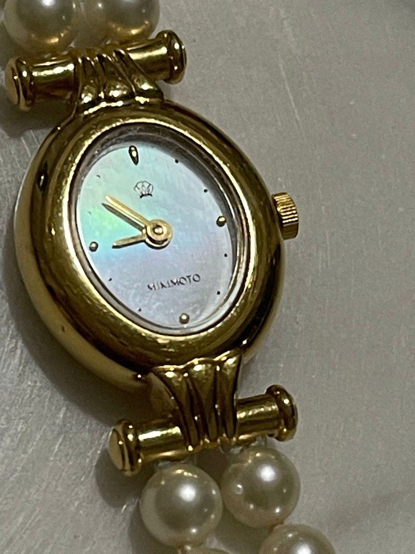 Lovely Original Mikimoto Japanese Watch Luxury Watches on Carousell
