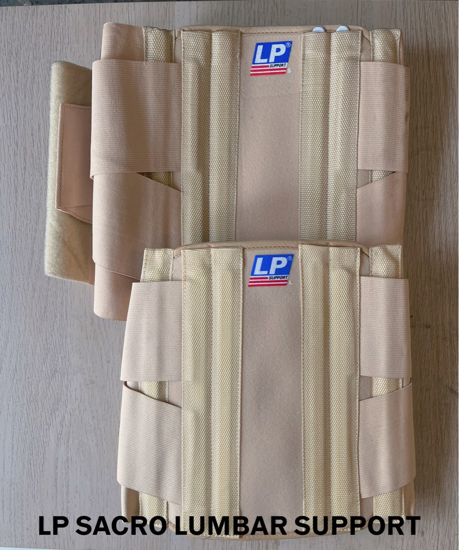 LP SACRO LUMBAR SUPPORT, Sports Equipment, Other Sports Equipment and
