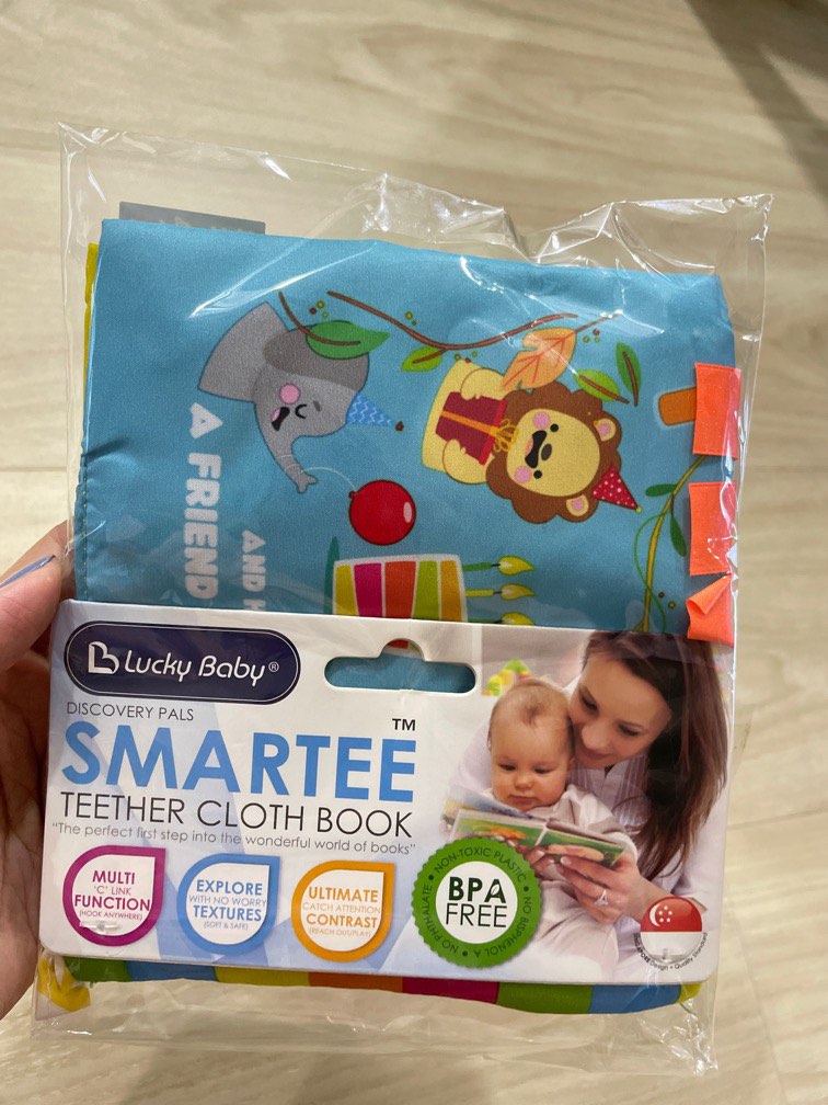 Cloth teether hot sale for babies