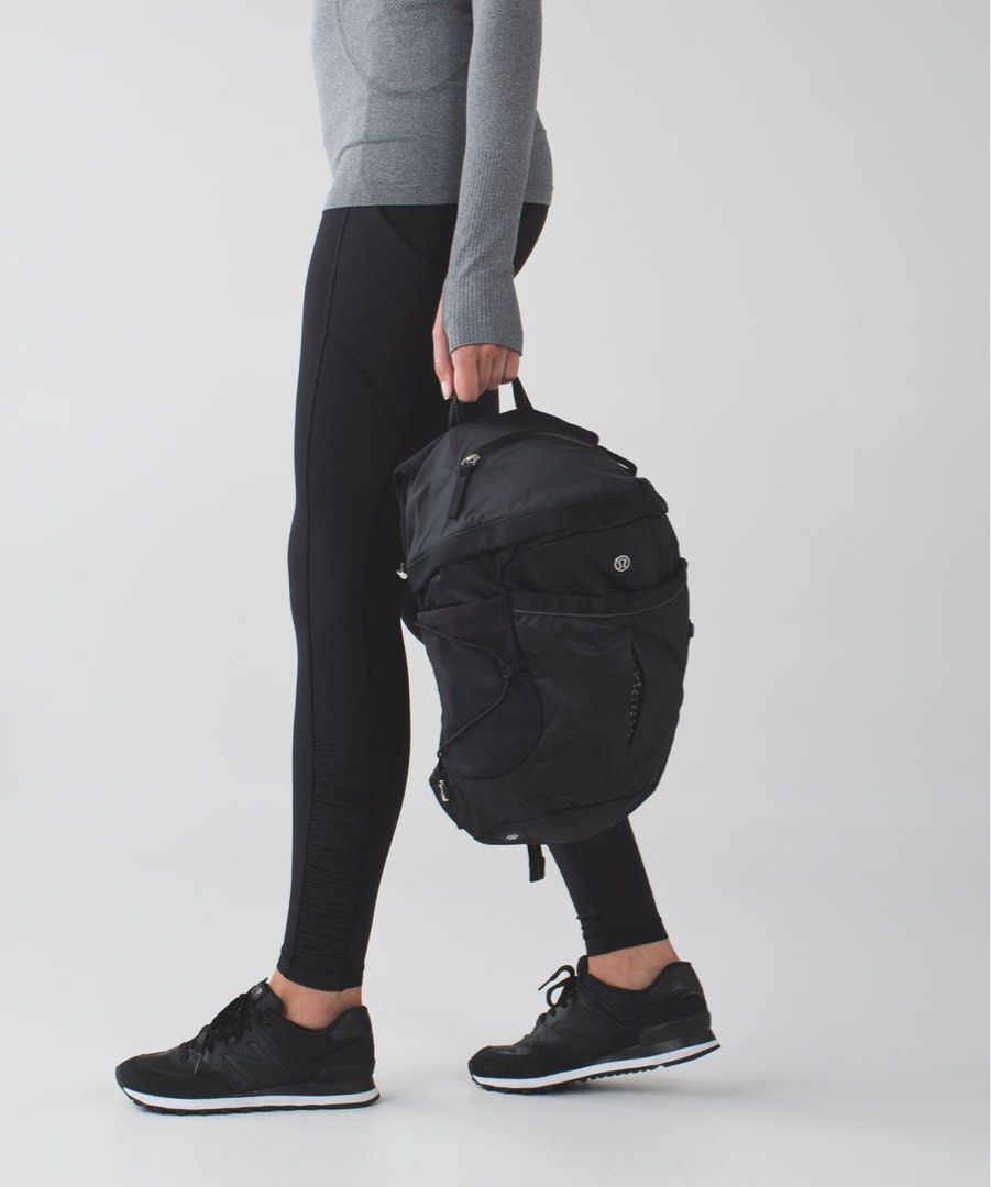 Lululemon run all hot sale day backpack review