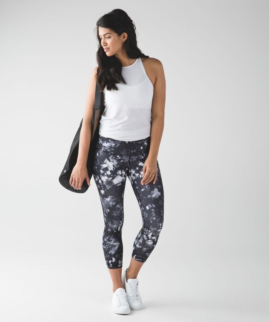 Lululemon Wunder Under Crop