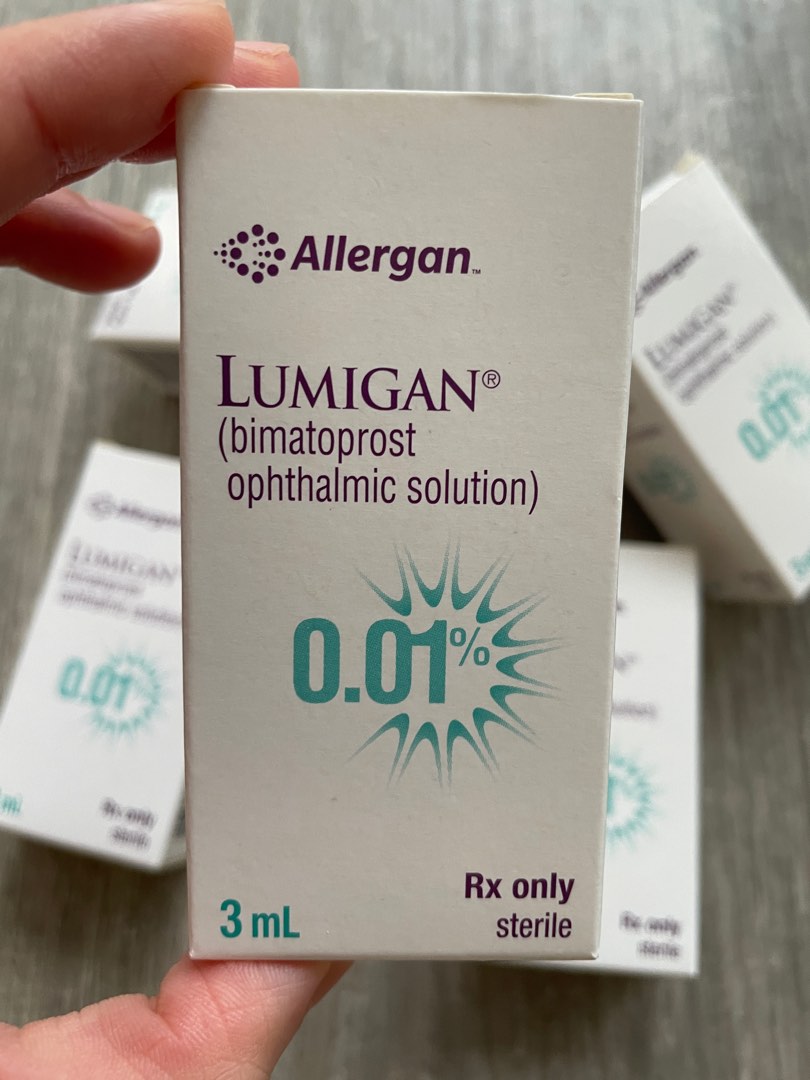 Lumigan Eyelash Serum 3ml, Beauty & Personal Care, Face, Face Care on