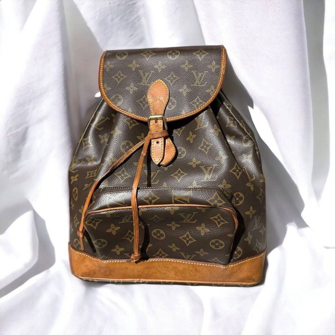 Lv backpack (3 sizes), Women's Fashion, Bags & Wallets, Backpacks on  Carousell