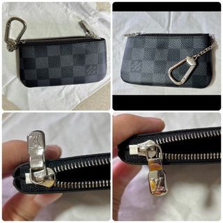 Louis Vuitton DAMIER GRAPHITE Key pouch (N62658, M62650)