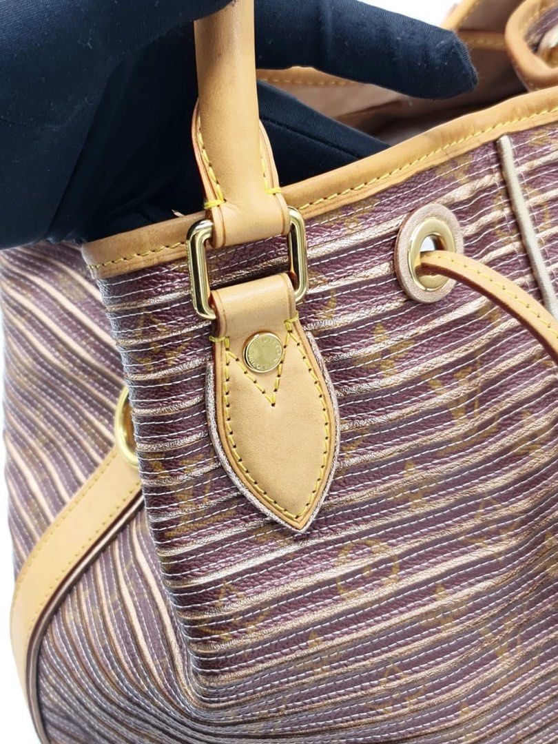 Louis Vuitton Eden Noe Peche Monogram Limited Edition Bag For Sale