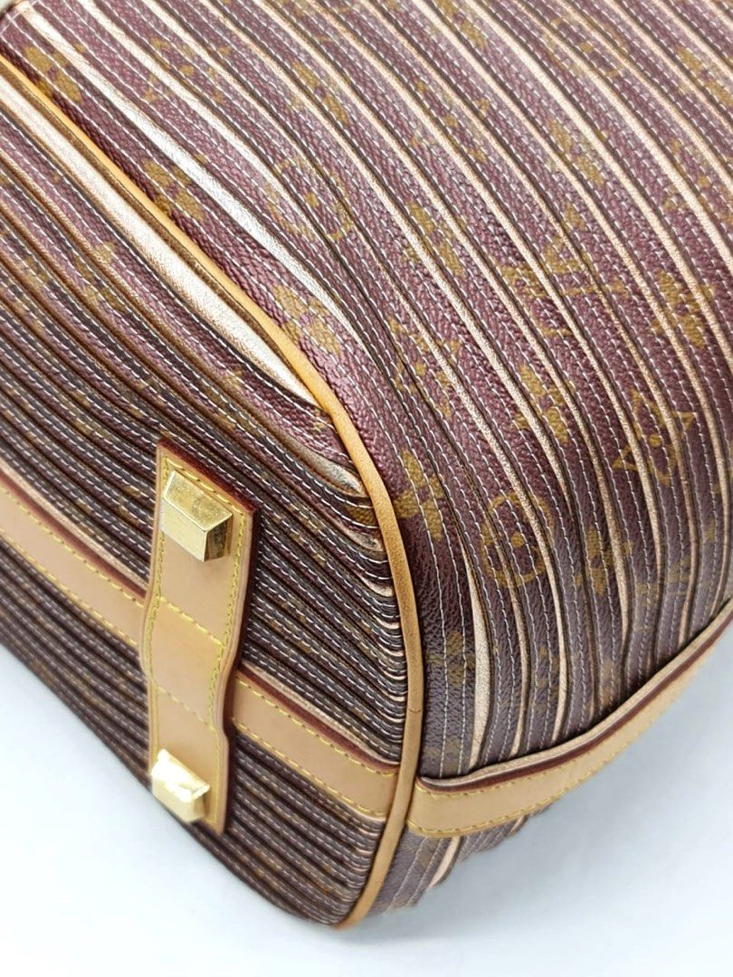 L.V. Limited Edition Peche Monogram Eden Noe Bag, Luxury, Bags & Wallets on  Carousell