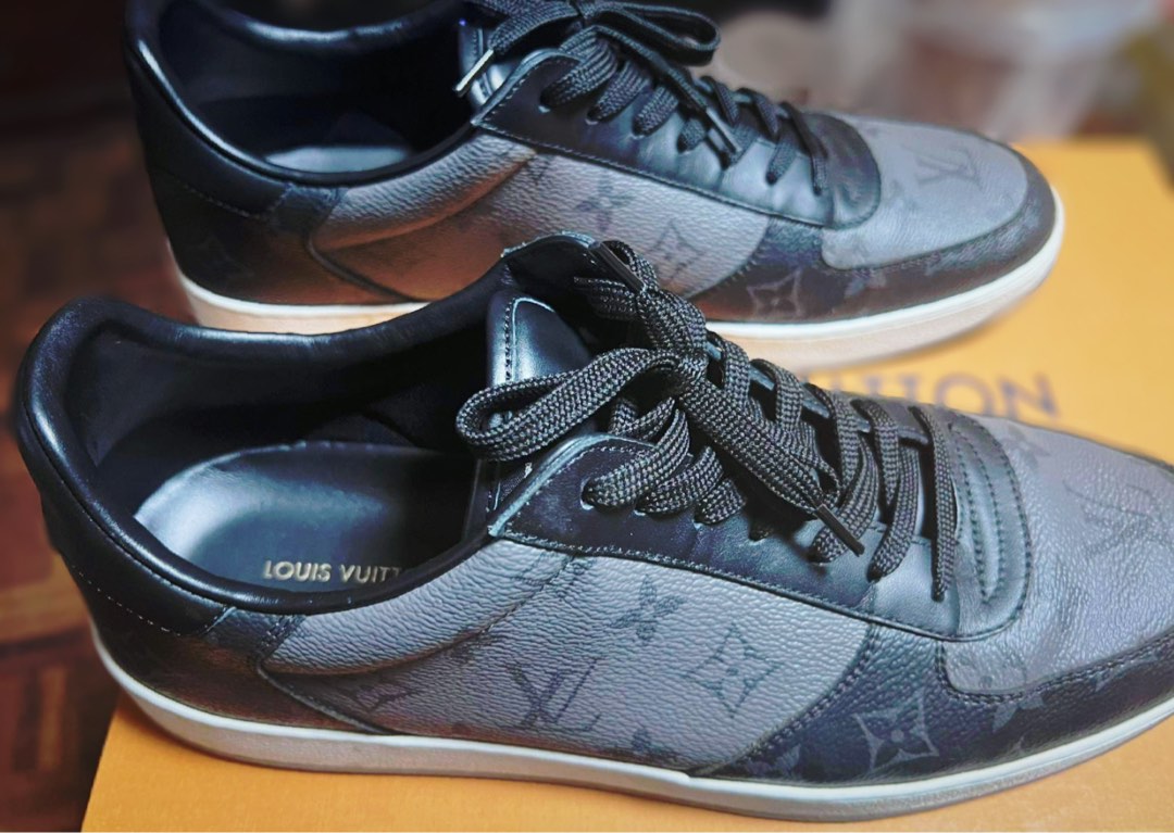 ORIGINAL LV SHOES FOR MEN SIZE US 10.5, Men's Fashion, Footwear, Sneakers  on Carousell