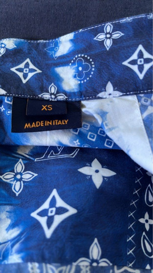 Camisa de manga corta Monogram Bandana de Louis Vuitton. Precio: 750 euros., Fueradeserie/moda-y-caprichos