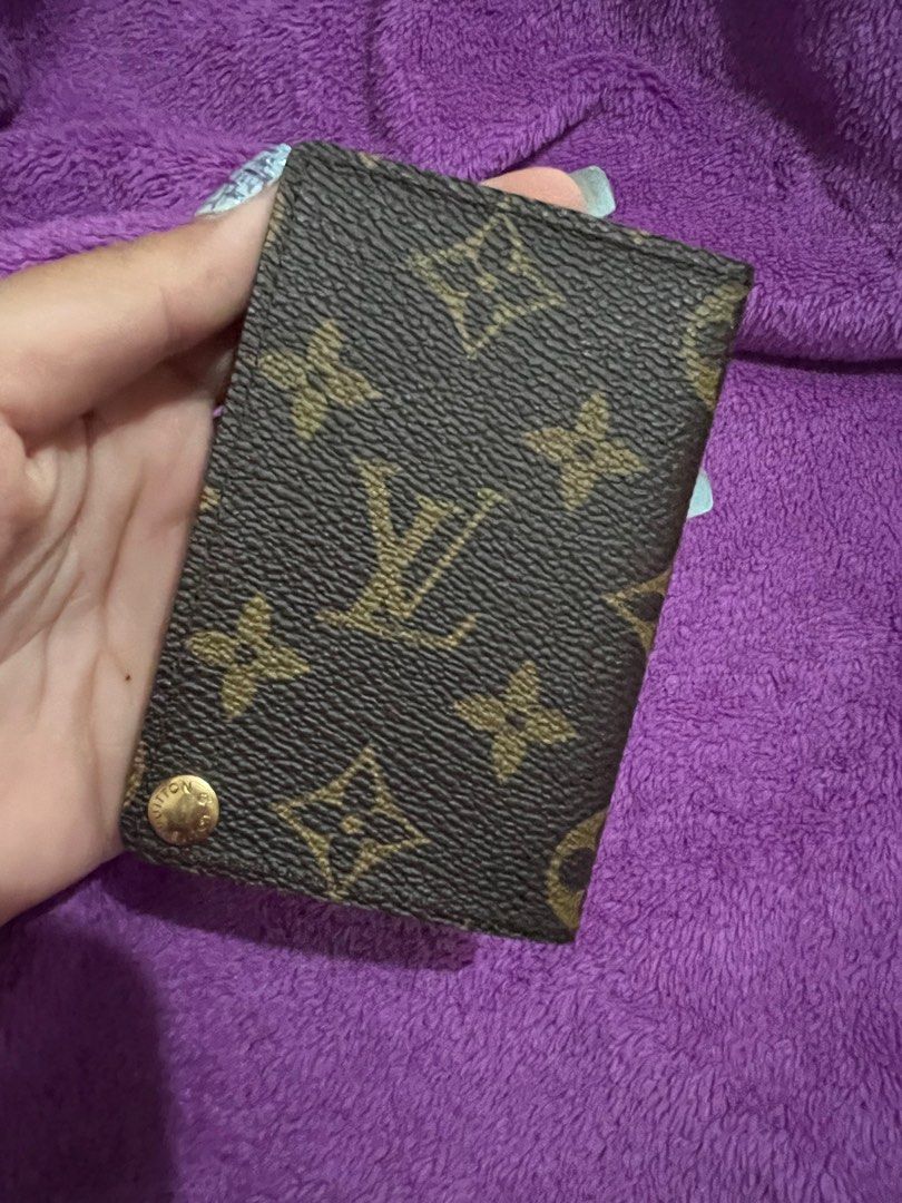 Authentic Louis Vuitton ID Lanyard