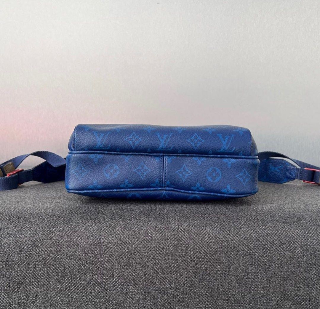 Louis Vuitton Outdoor Messenger Bag - Cobalt Blue