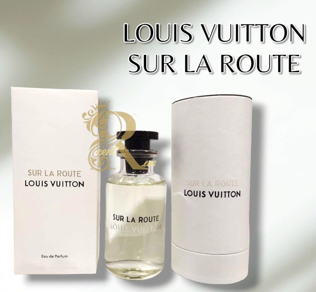 LOUIS VUITTON SUR LA ROUTE EDP 100ML, Beauty & Personal Care, Fragrance &  Deodorants on Carousell