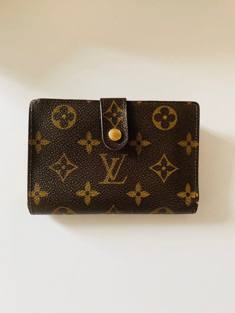LV vintage monogram purse wallet coins bag