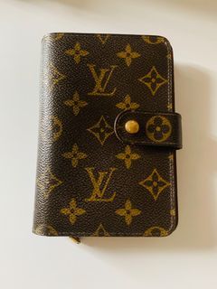 LV vintage monogram purse wallet 中古銀包
