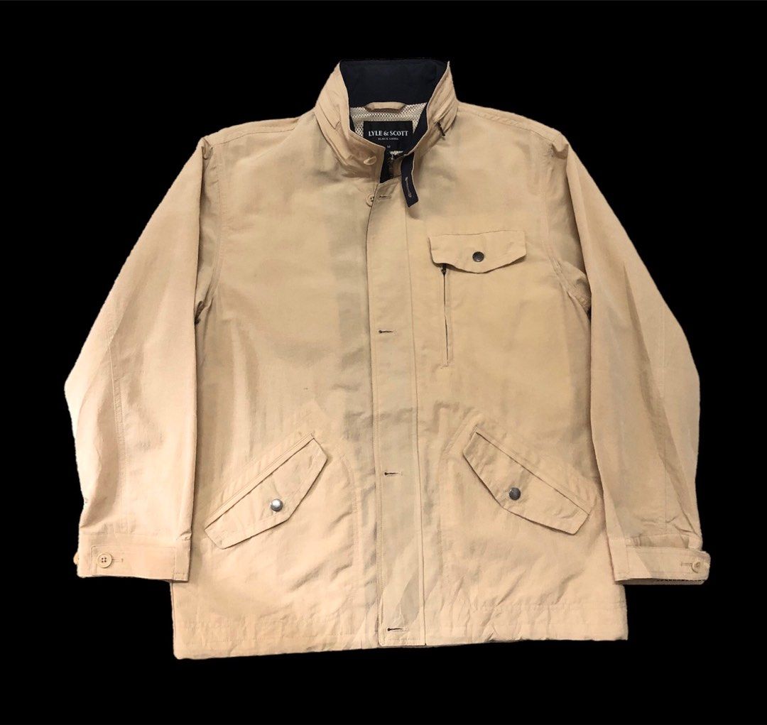 Lyle and scott yellow jacket hotsell