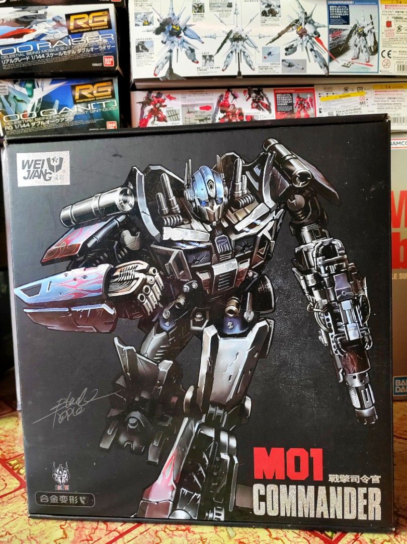 M01 Commander Optimus Prime Wei Jiang