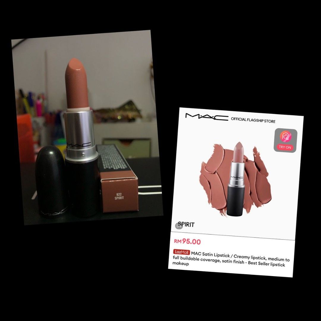 MAC Matte Lipstick (Taupe), Beauty & Personal Care, Face, Makeup on  Carousell