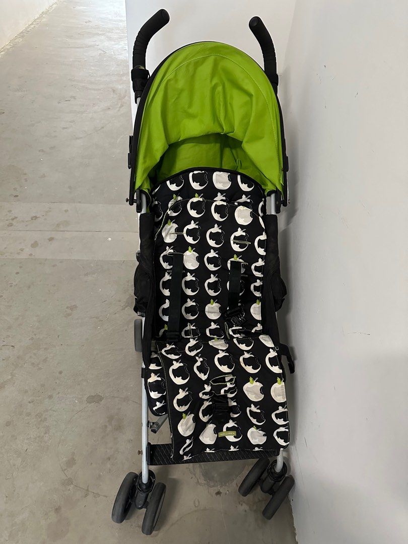 Maclaren Quest Mod Stroller Big Apple design Babies Kids