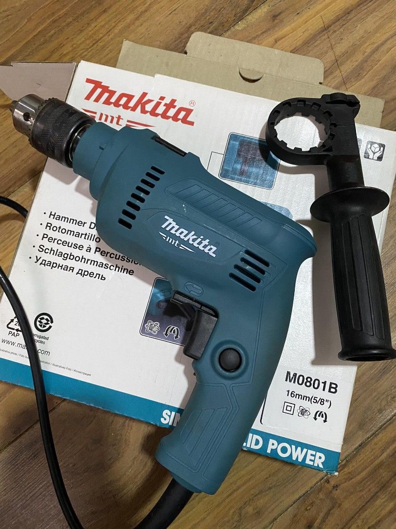 Makita drill, Commercial & Industrial, Construction Tools & Equipment on Carousell
