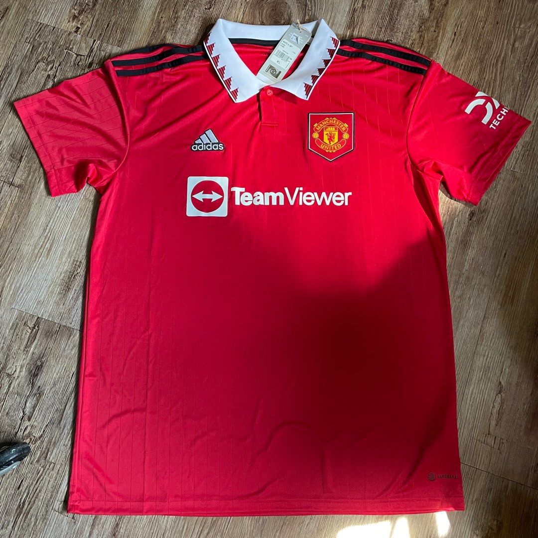 Original man united jersey sale