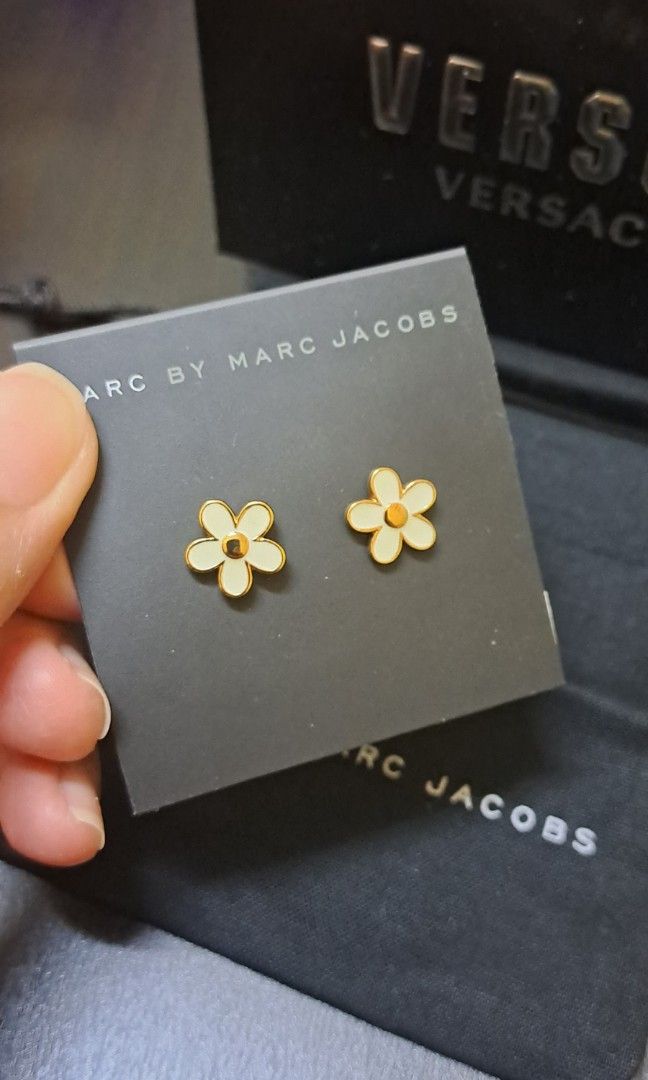 MARC BY MARC JACOBS White Earrings for Women | Mercari