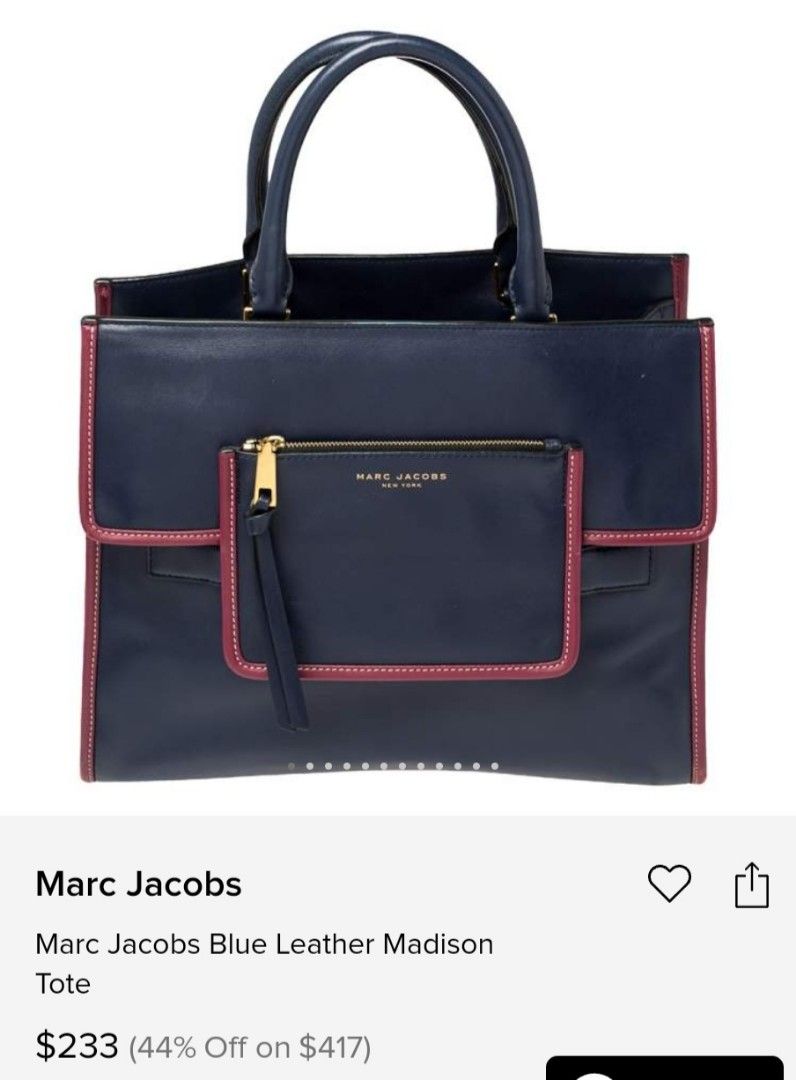 Marc jacobs madison best sale tote