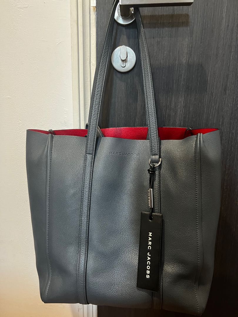 Marc Jacobs tag tote bag