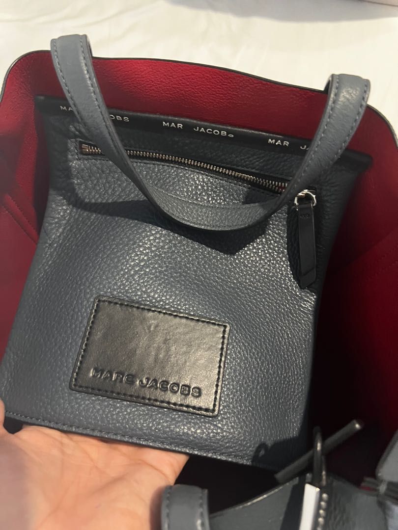 Marc jacobs luggage new arrivals tag tote bag