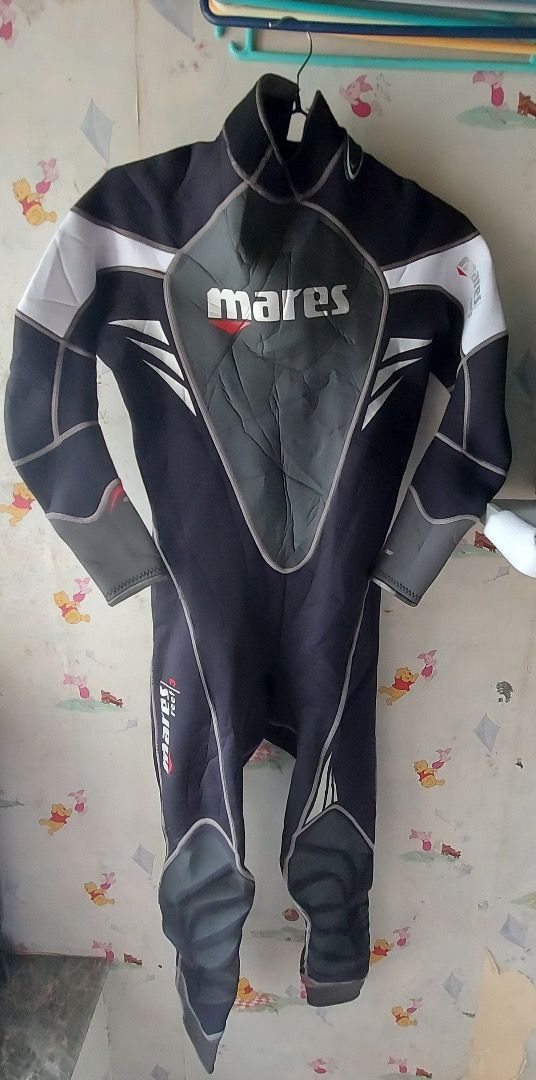 Mares M-Flex レディース 2.5mm ブラック 14